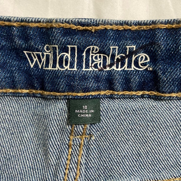 Wild Fable denim - Picture 2 of 9